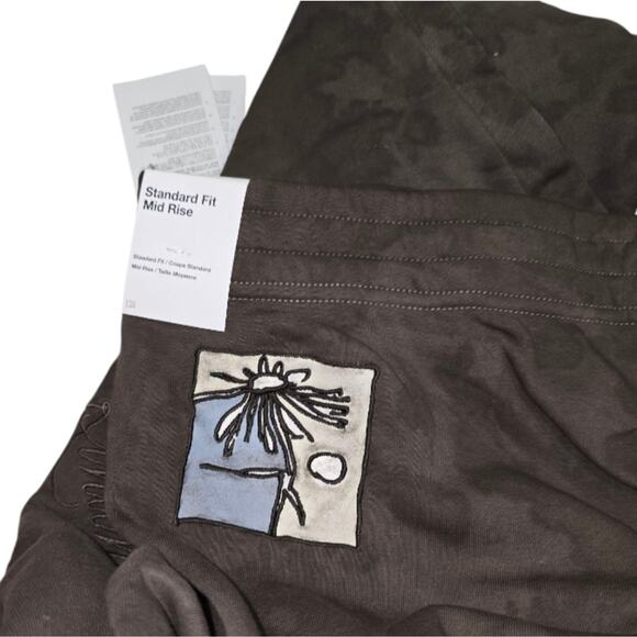 Nike Sportswear Sweatpants Art To Wear Patches Embroidered Acid Dye Plus Size 3X - Picture 4 of 14